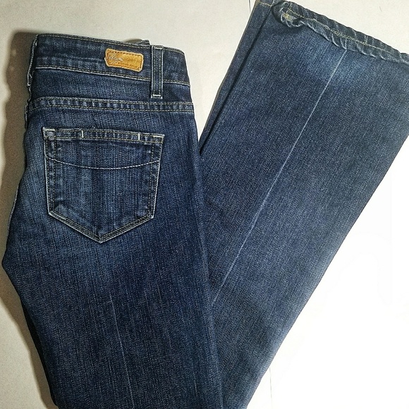 PAIGE Denim - 5/$25! Paige Laurel Canyon Low-rise Bootcut 25 EUC